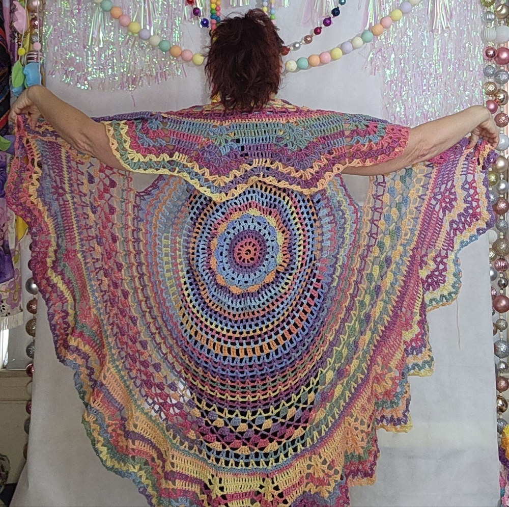 Boho Vest, Cover Up